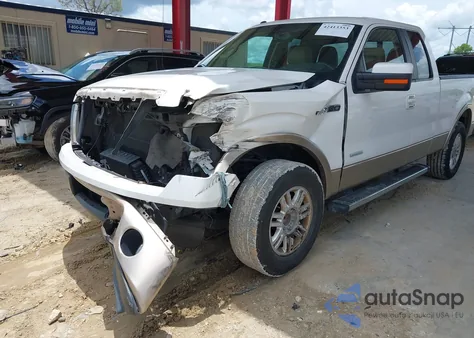 2012 Ford F-150 Lariat from USA, damaged, VIN 1FTFX1CT9CFB51602